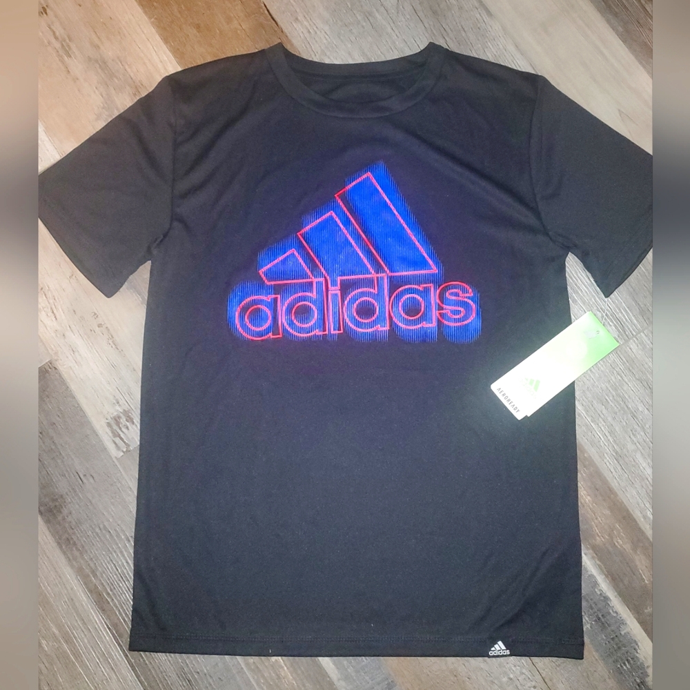 Boys Adidas tee